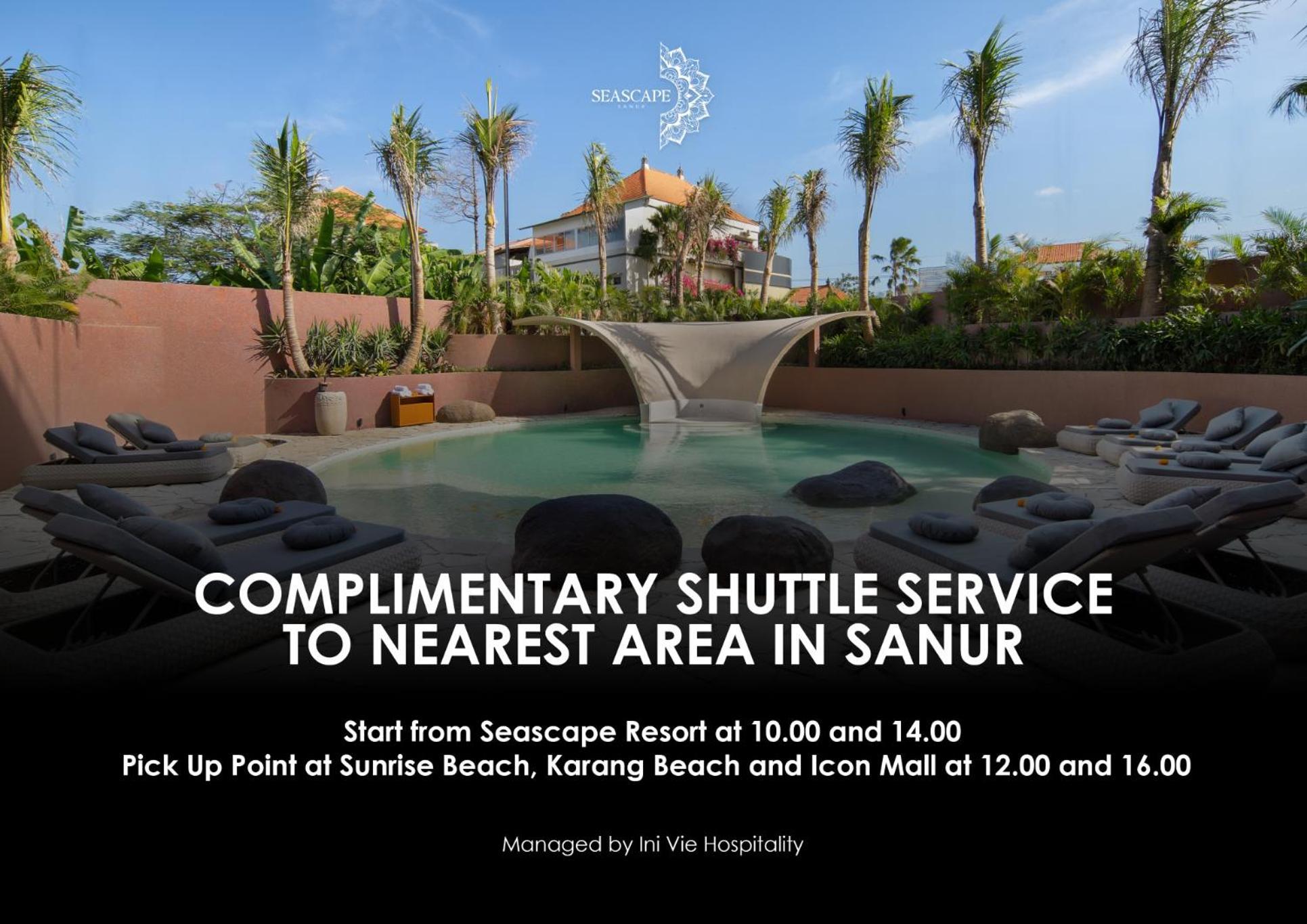 Seascape Luxury Resort & Spa Sanur By Ini Vie Hospitality (Adults Only) Ngoại thất bức ảnh