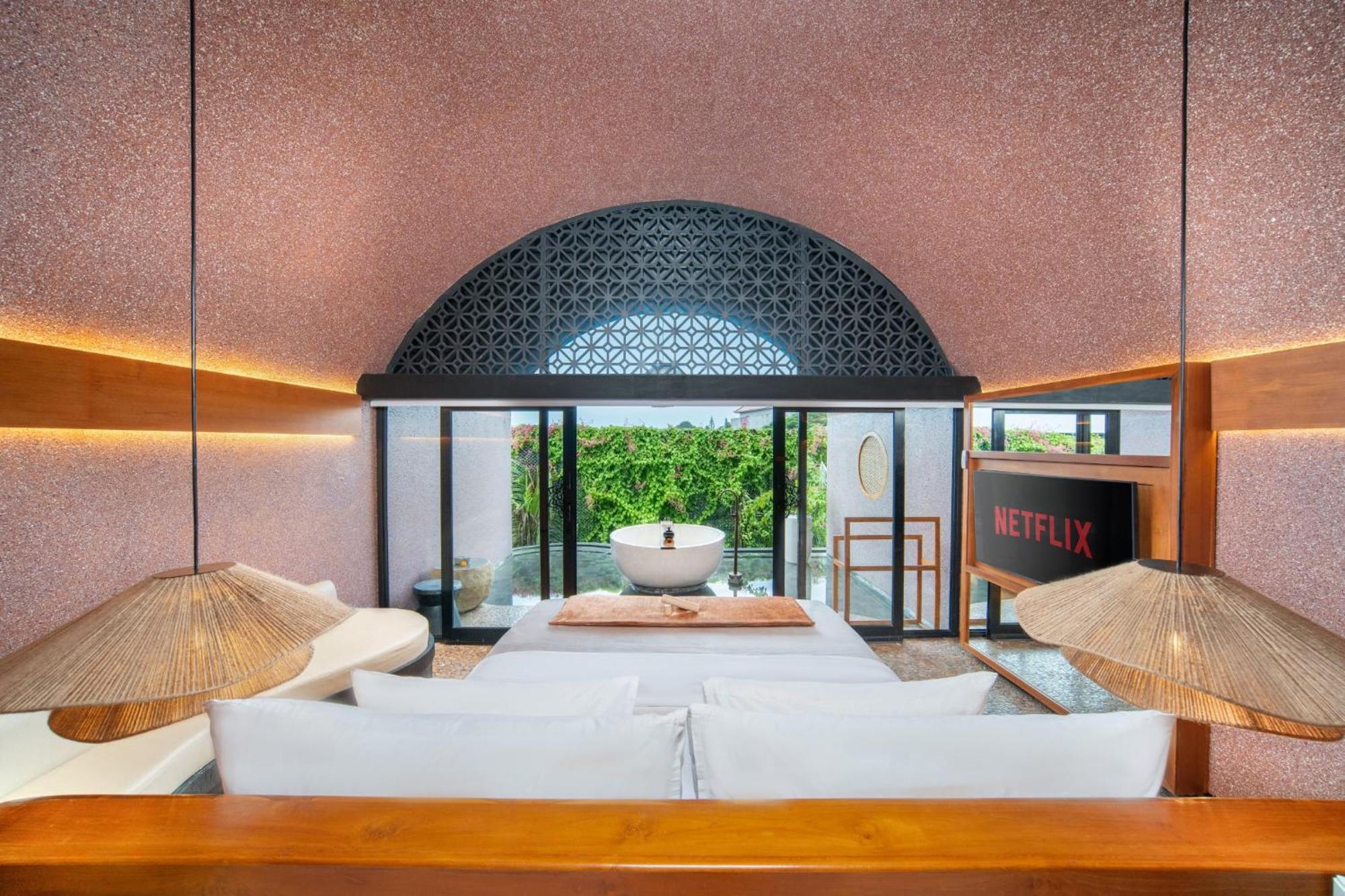 Seascape Luxury Resort & Spa Sanur By Ini Vie Hospitality (Adults Only) Ngoại thất bức ảnh